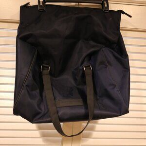 Issey Miyake navy travel tote. Water resistant.